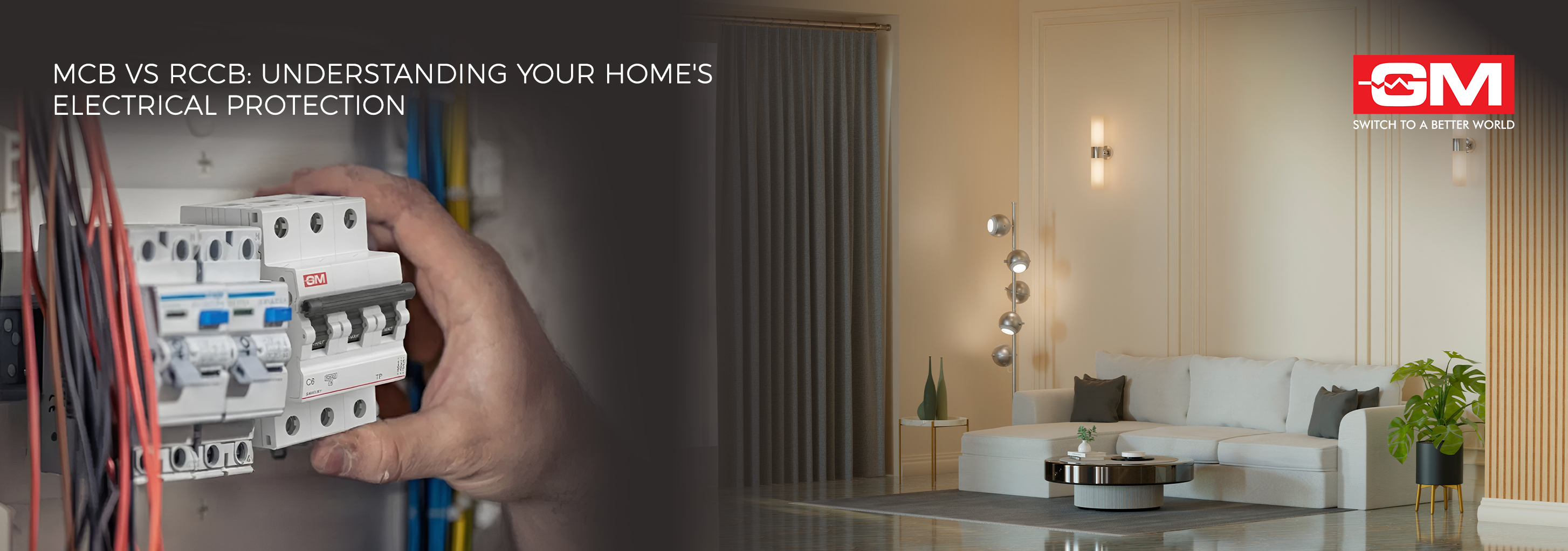 MCB vs RCCB: Understanding Your Home's Electrical Protection