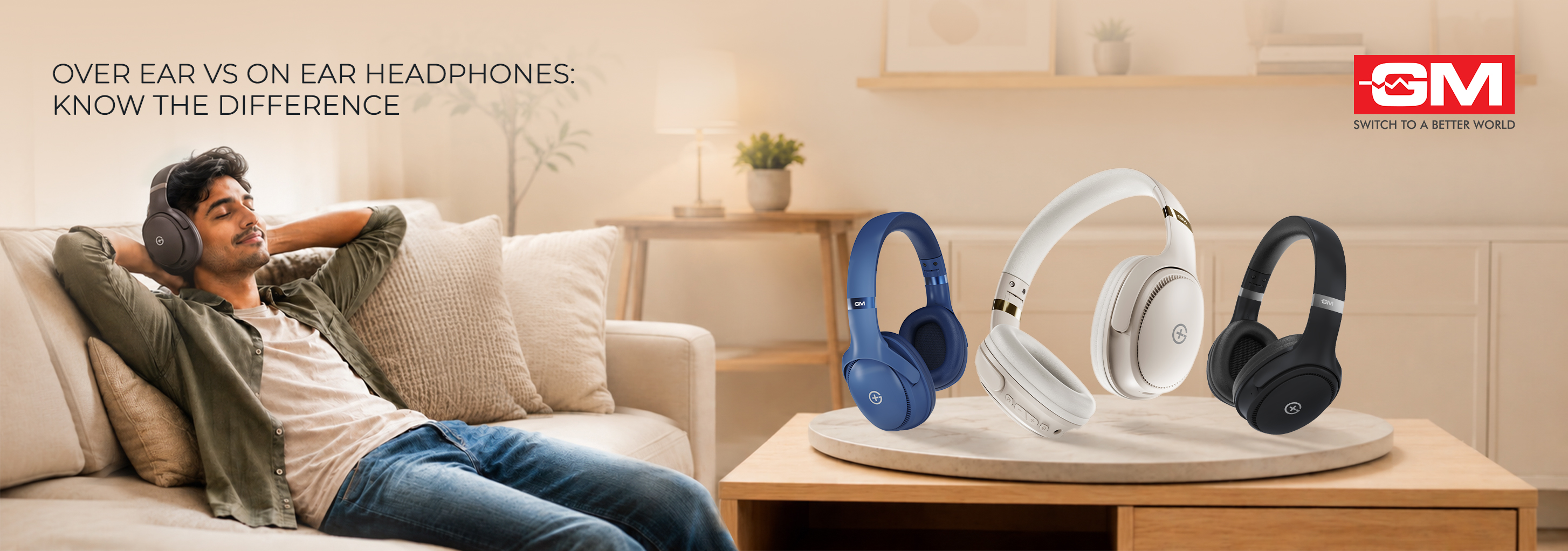 Over-Ear vs On-Ear Headphones: Know the Difference