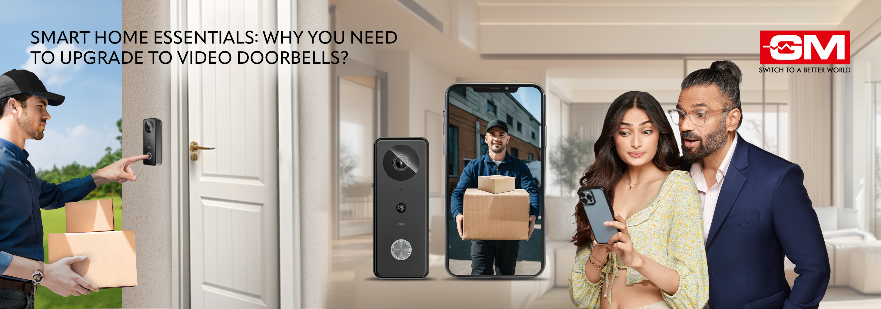 Smart Home Essentials: Why You Need to Upgrade to Video Doorbells