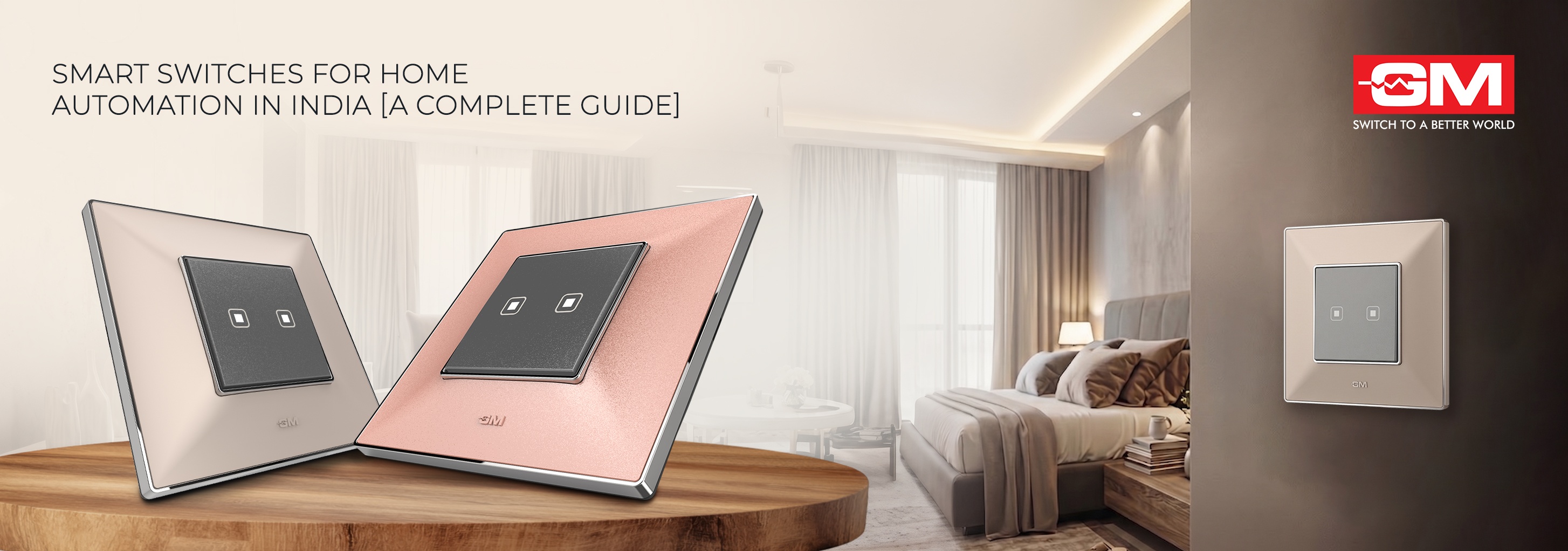 Smart Switches for Home Automation in India: A Complete Guide