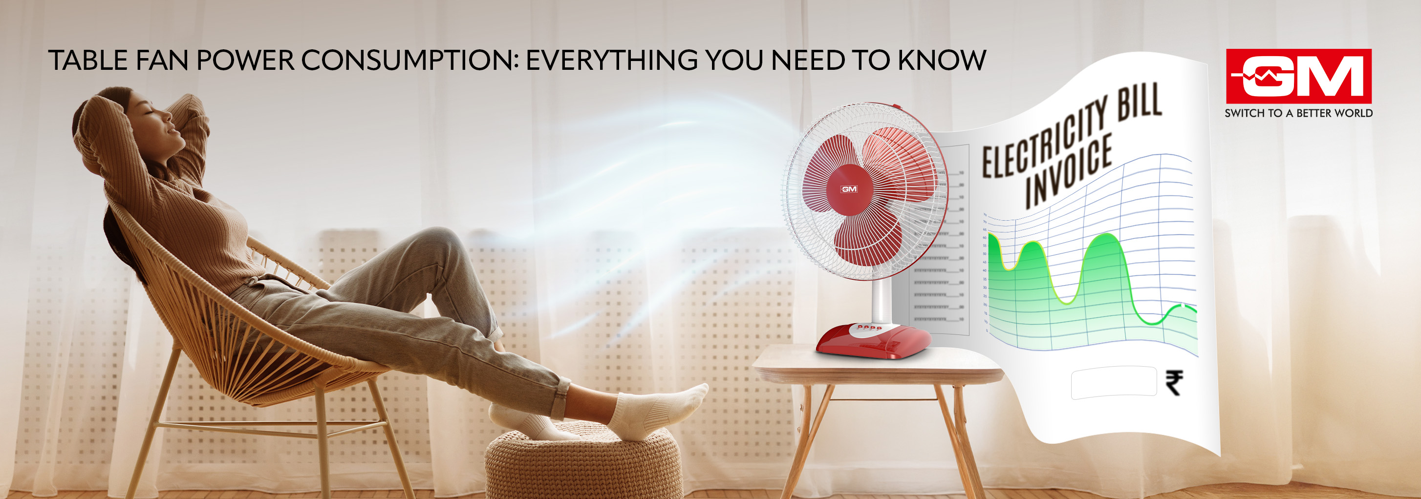 Table Fan Power Consumption: Everything You Need to Know