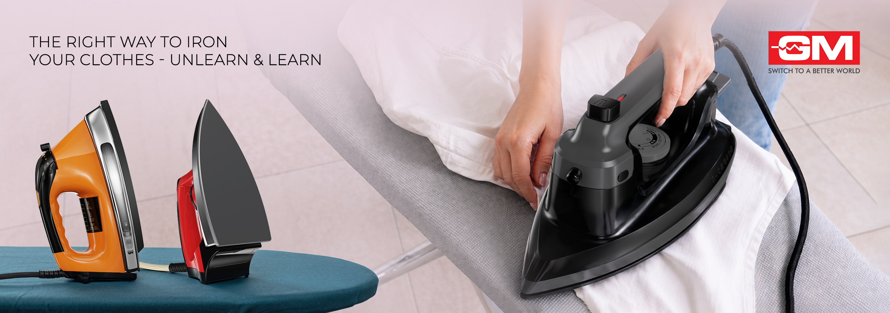 The Right Way to Iron Your Clothes: Unlearn & Learn