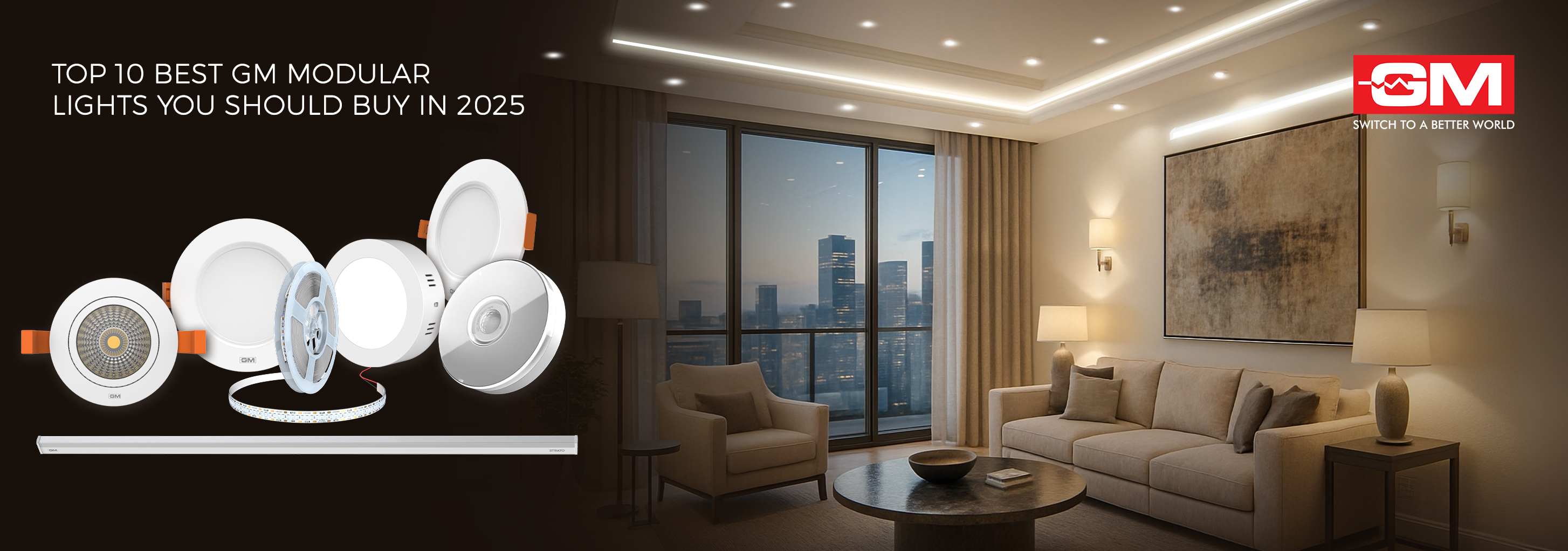 Top 10 Best GM Modular Lights for Every Room and Style in 2025
