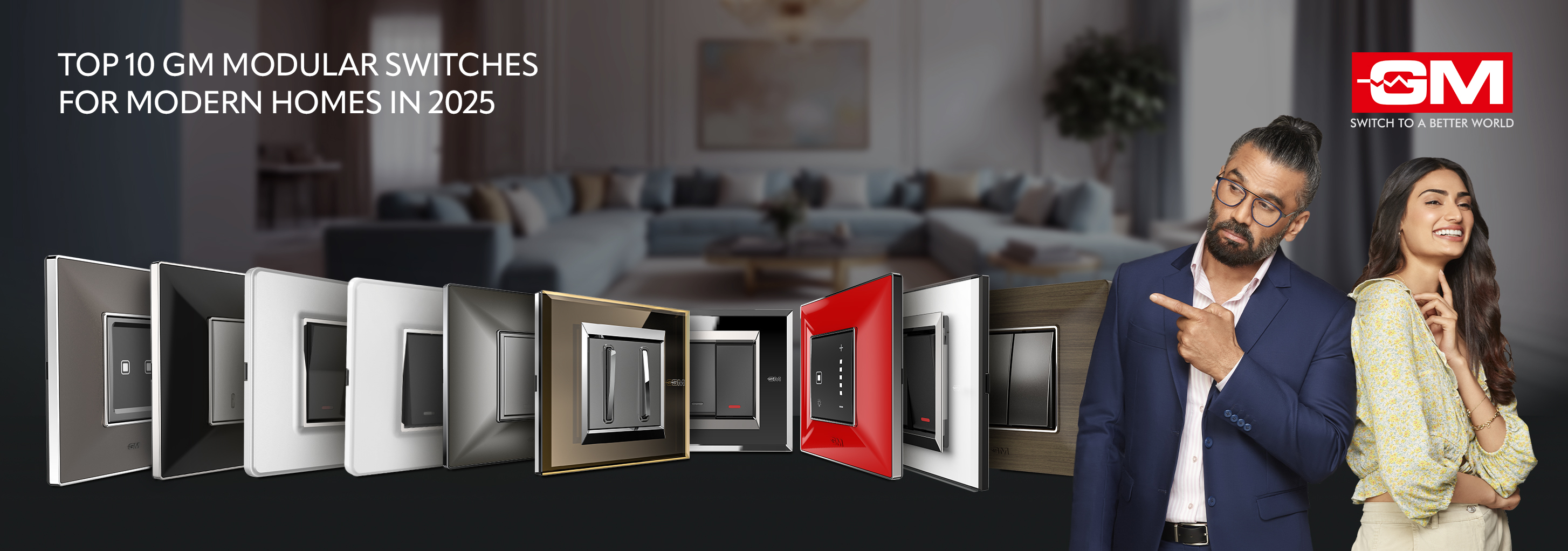 Top 10 GM Modular Switches for Modern Homes in 2025