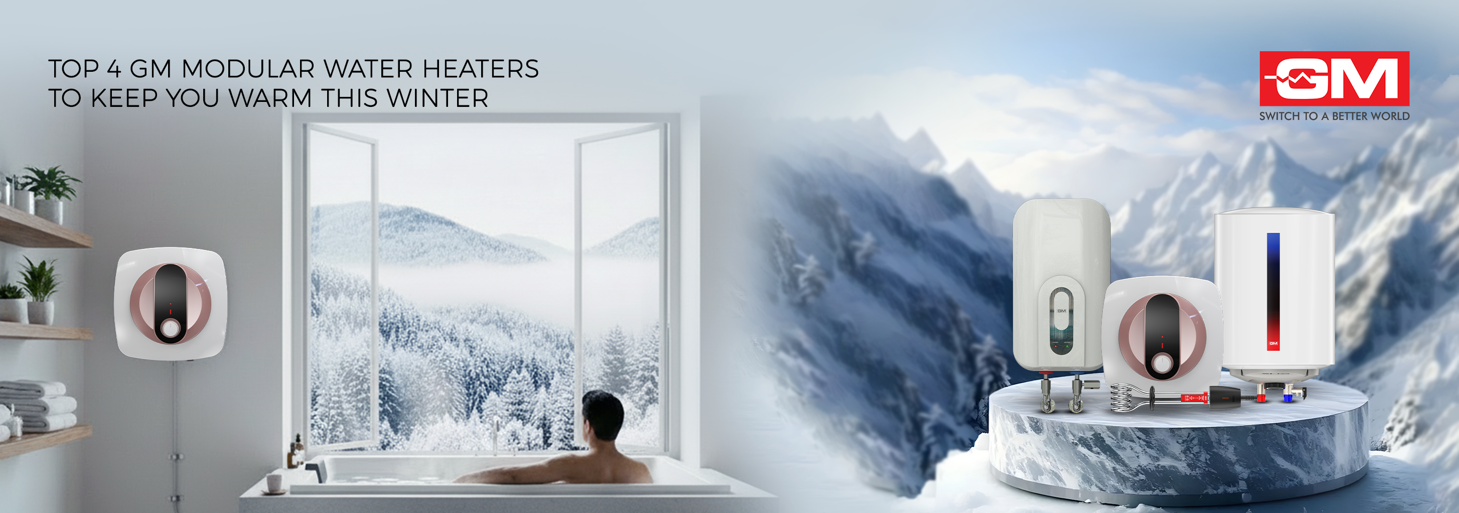 Top 4 GM Modular Water Heaters to Keep You Warm This Winter