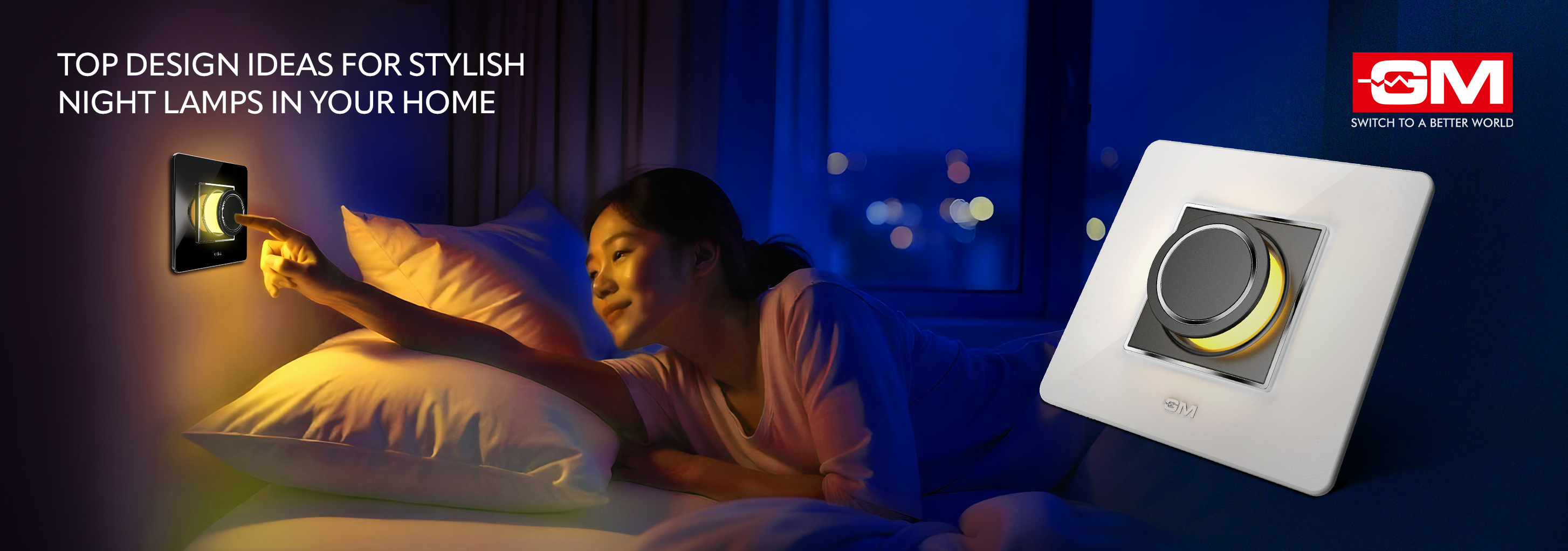 Top Design Ideas for Stylish Night Lamps in Your Home