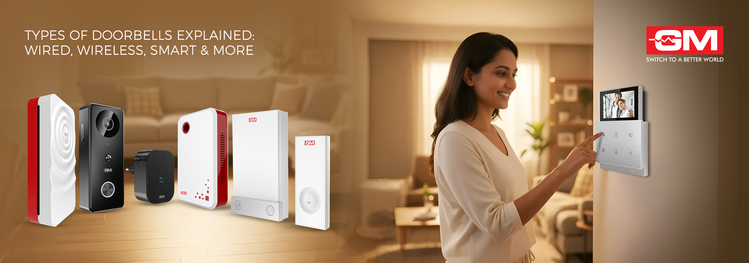 Types of Doorbells Explained: Wired, Wireless, Smart, and More