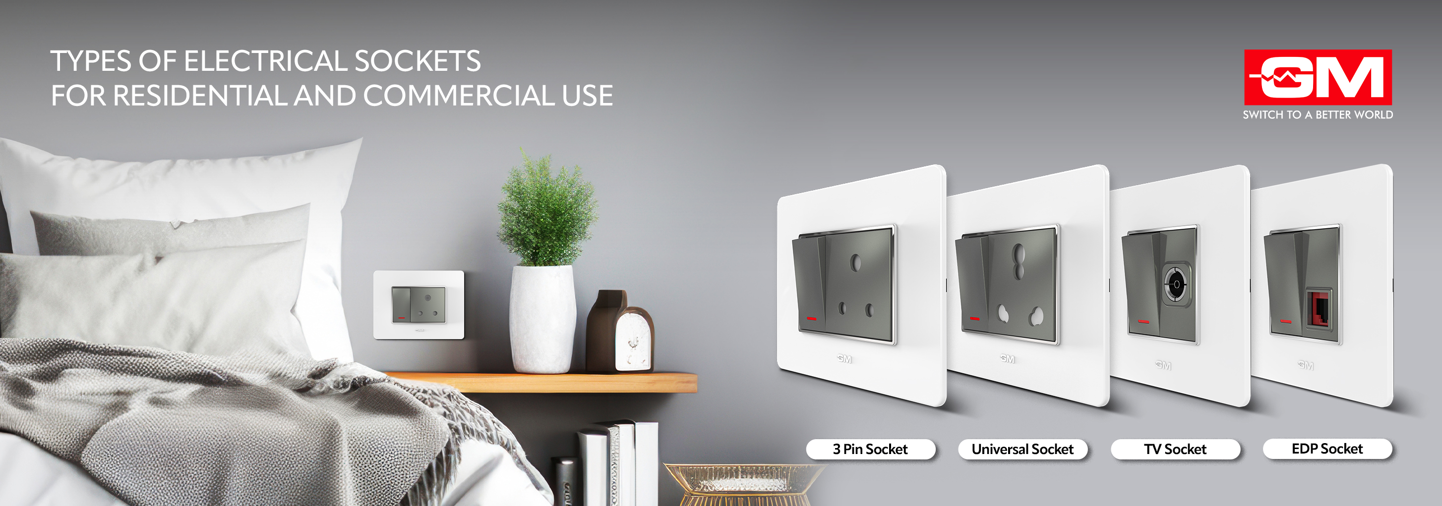 Types of Electrical Sockets for Residential and Commercial Use