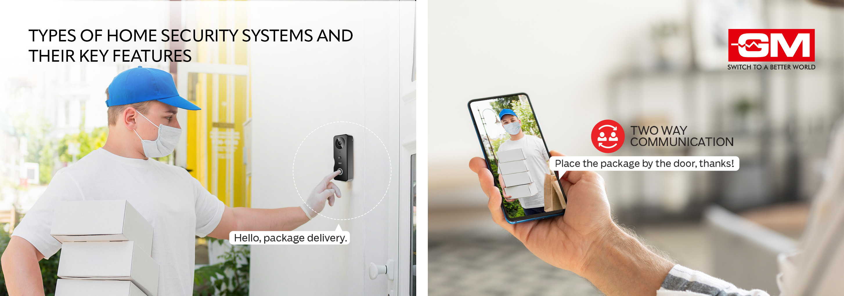 Types of Home Security Systems and Their Key Features