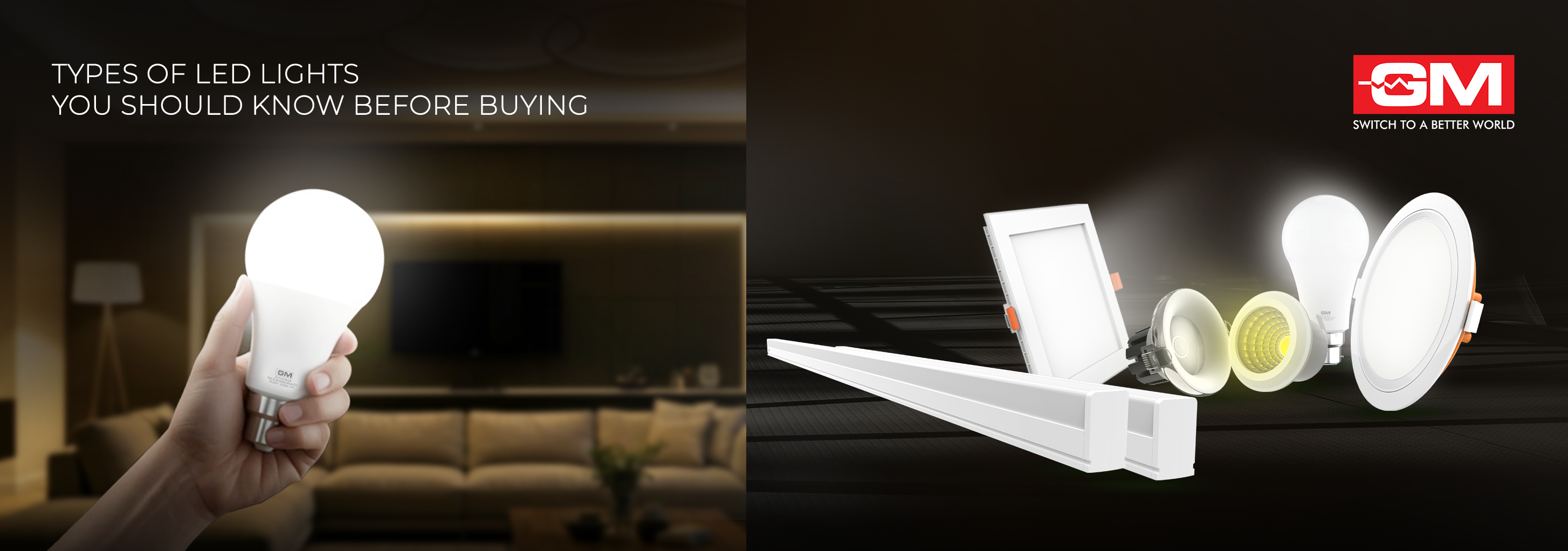 Types of LED Lights You Should Know Before Buying