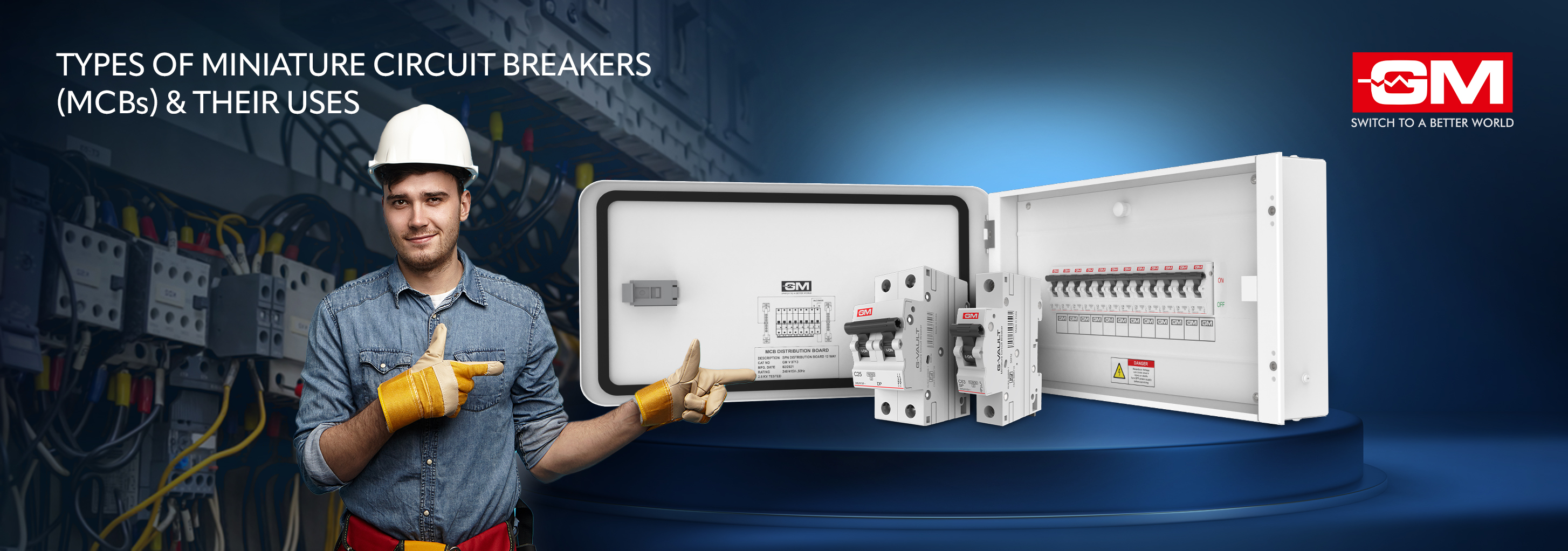 Types of Miniature Circuit Breakers (MCBs) & Their Uses