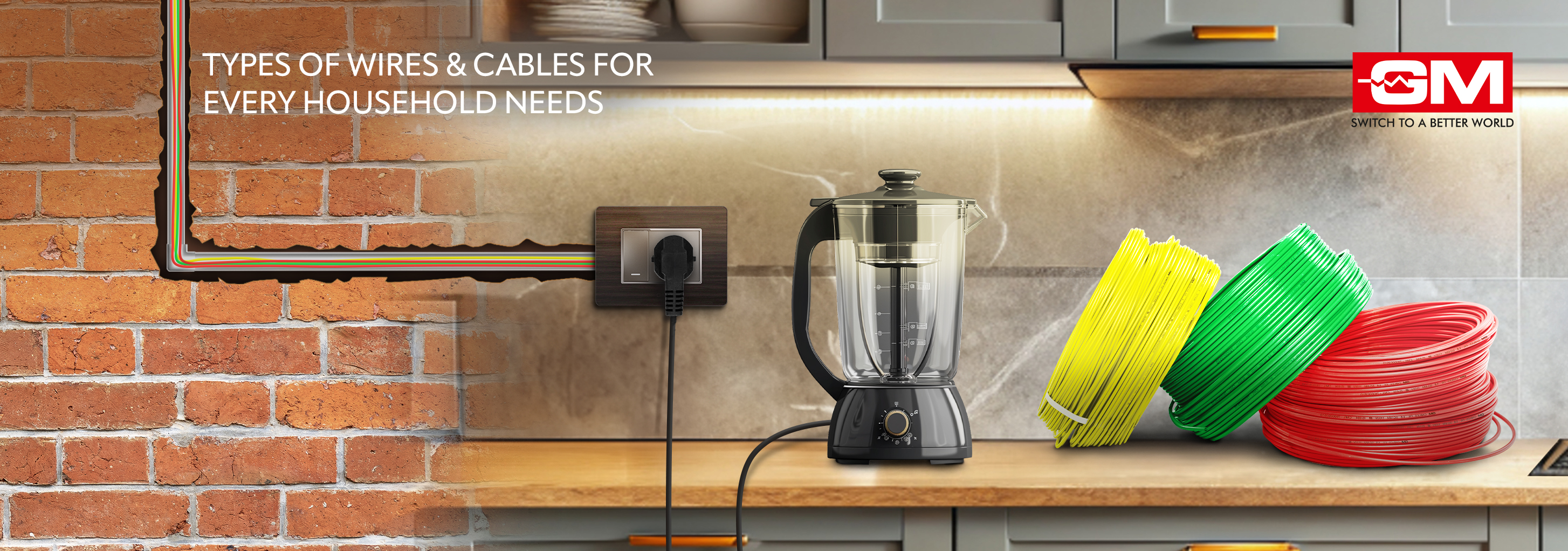 Types of Wires & Cables for Every Household Needs