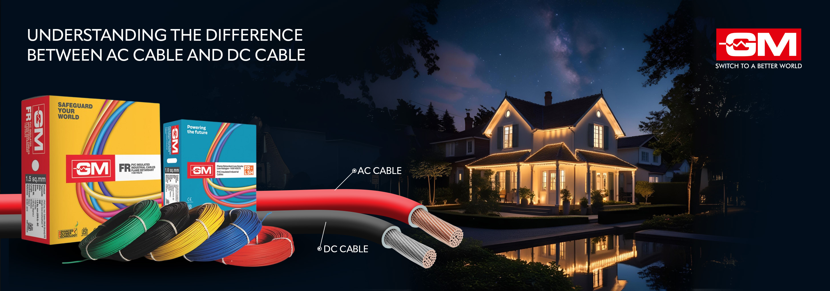 Understanding the Difference Between AC Cable and DC Cable