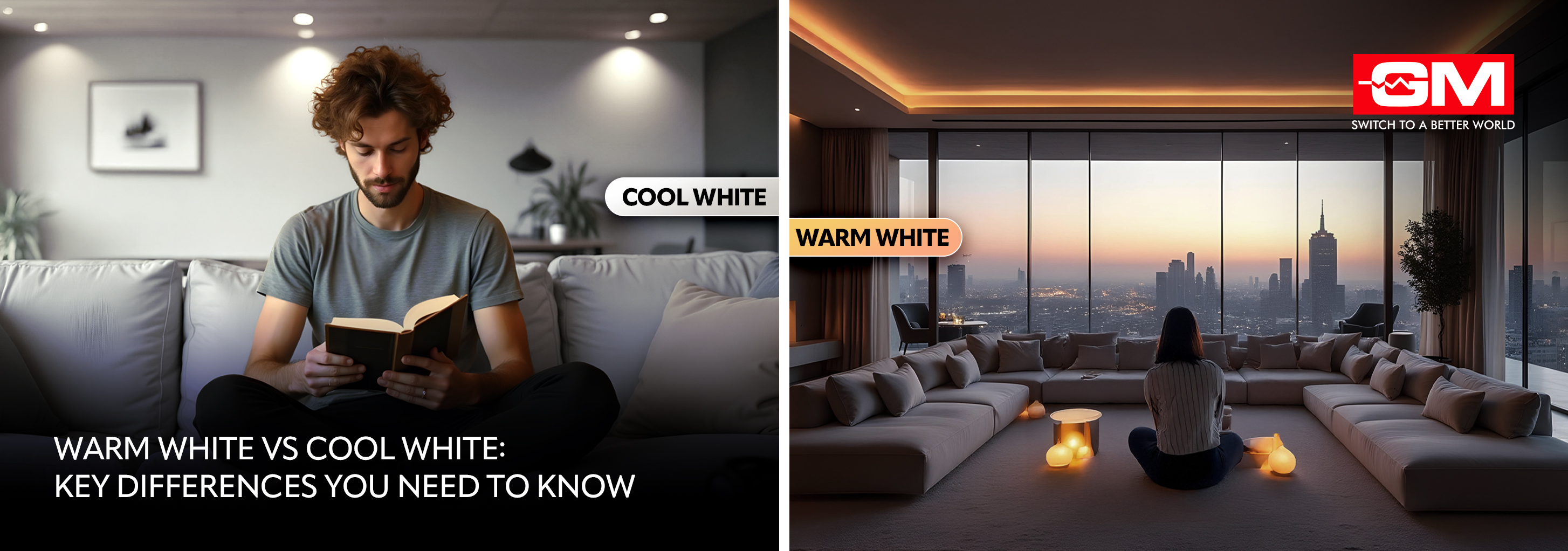 Warm White vs. Cool White: Key Differences You Need to Know