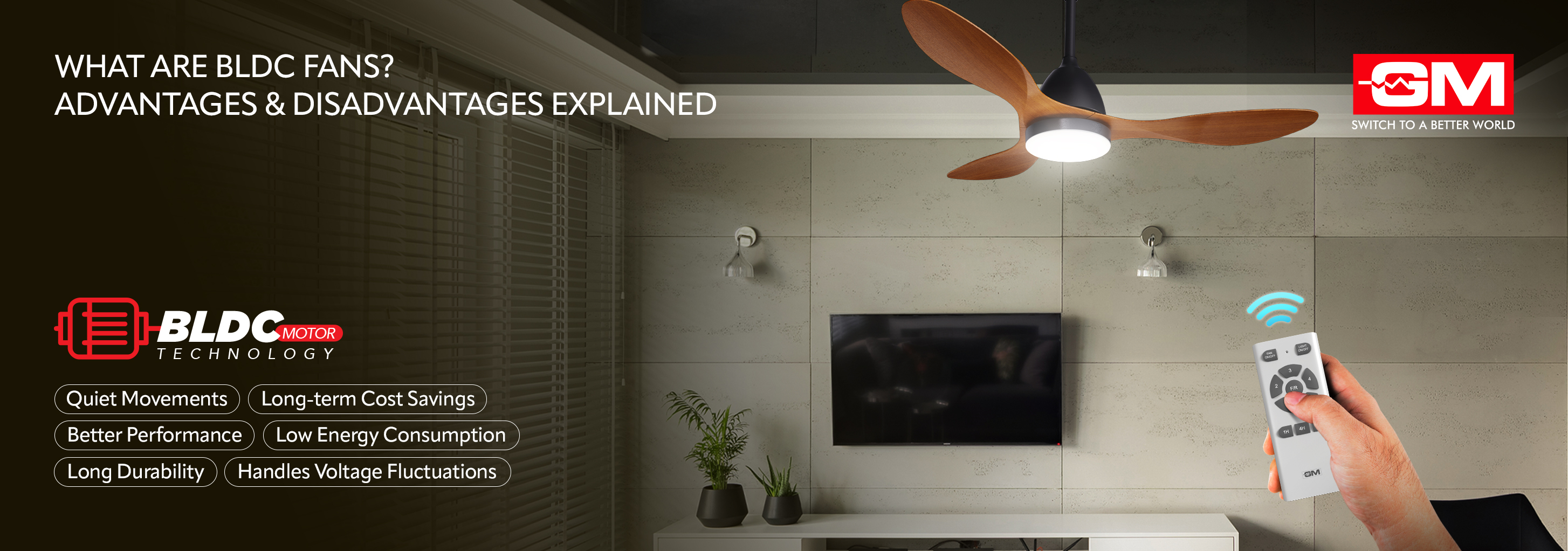 What are BLDC Fans? Advantages & Disadvantages Explained