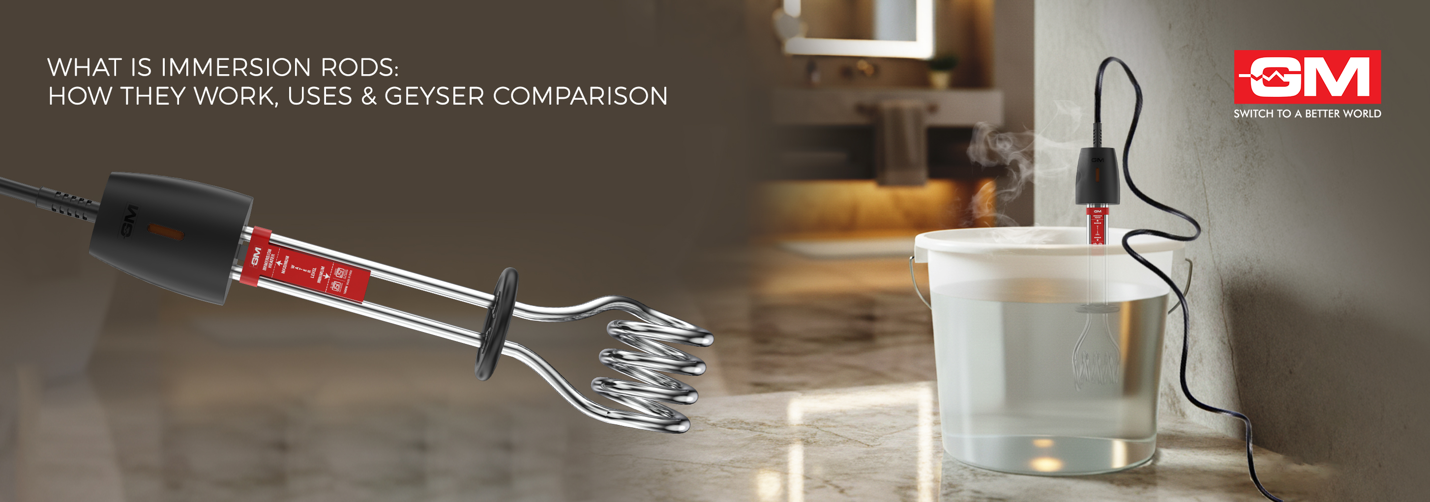 What are Immersion Rods: How They Work, Uses & Geyser Comparison