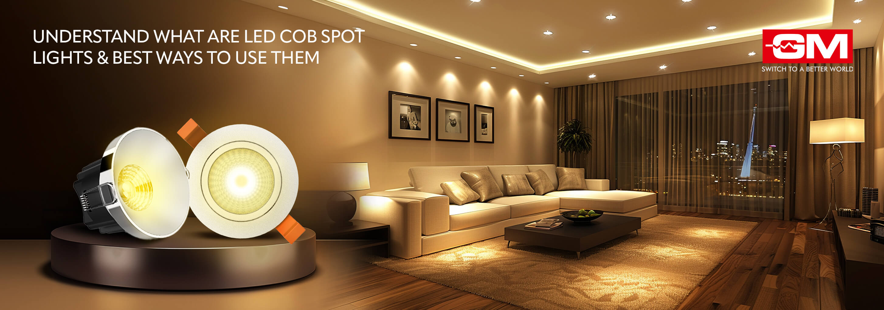 What Are LED COB Spot Lights and the Best Ways to Use Them?