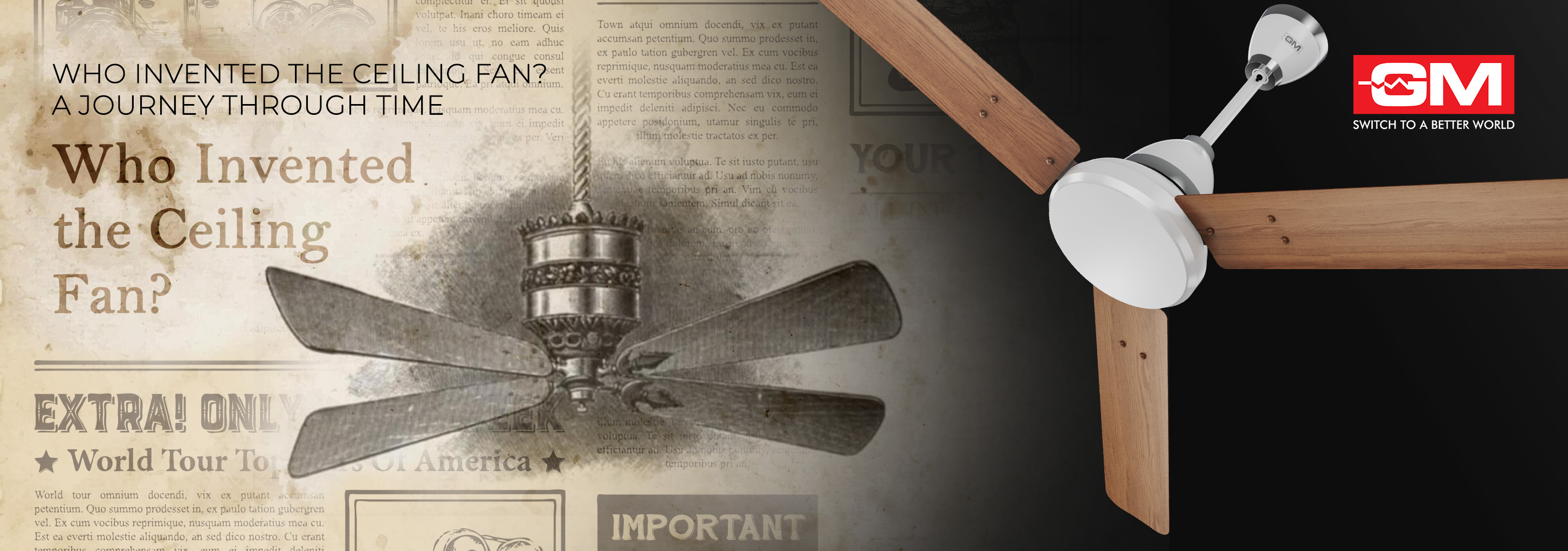 Who Invented the Ceiling Fan? A Journey Through Time