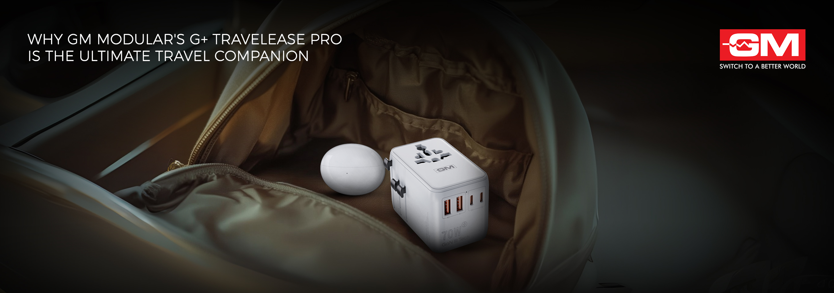 Why GM Modular's G+ TravelEase Pro Is the Ultimate Travel Companion