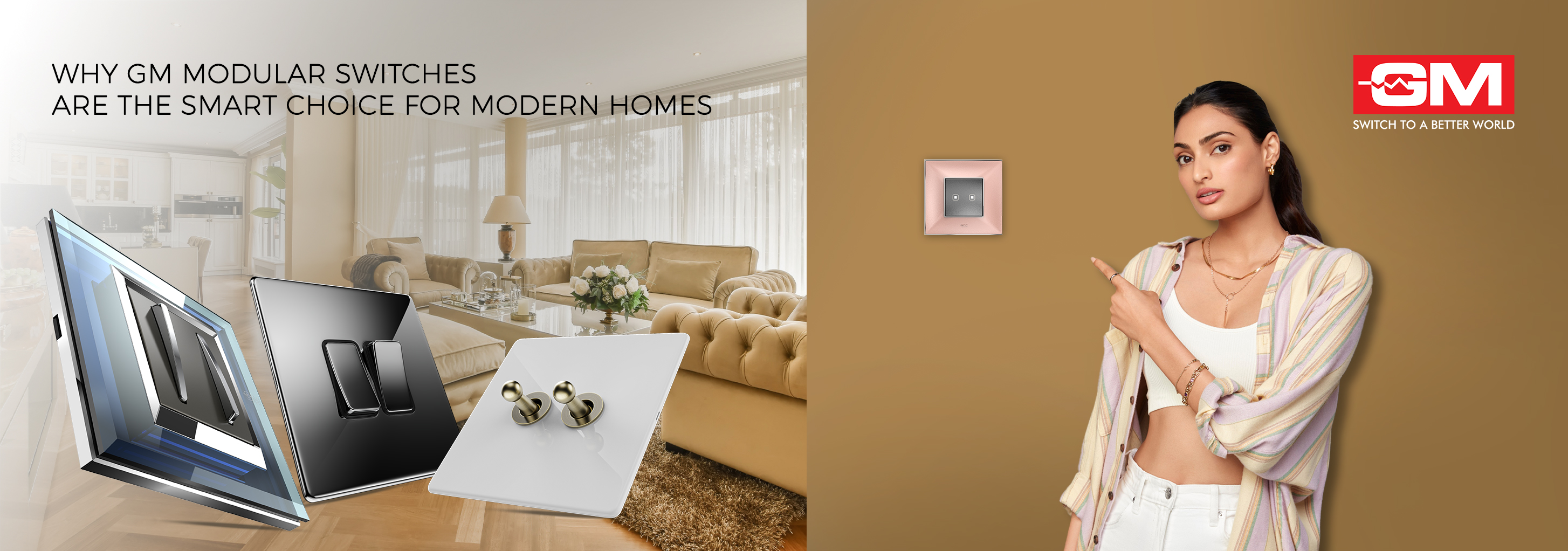 Why GM Modular Switches Are the Smart Choice for Modern Homes
