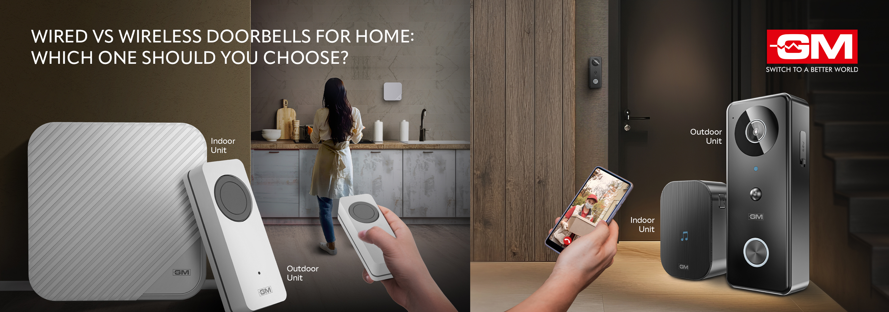 Wired vs Wireless Doorbells for Home: Which One Should You Choose