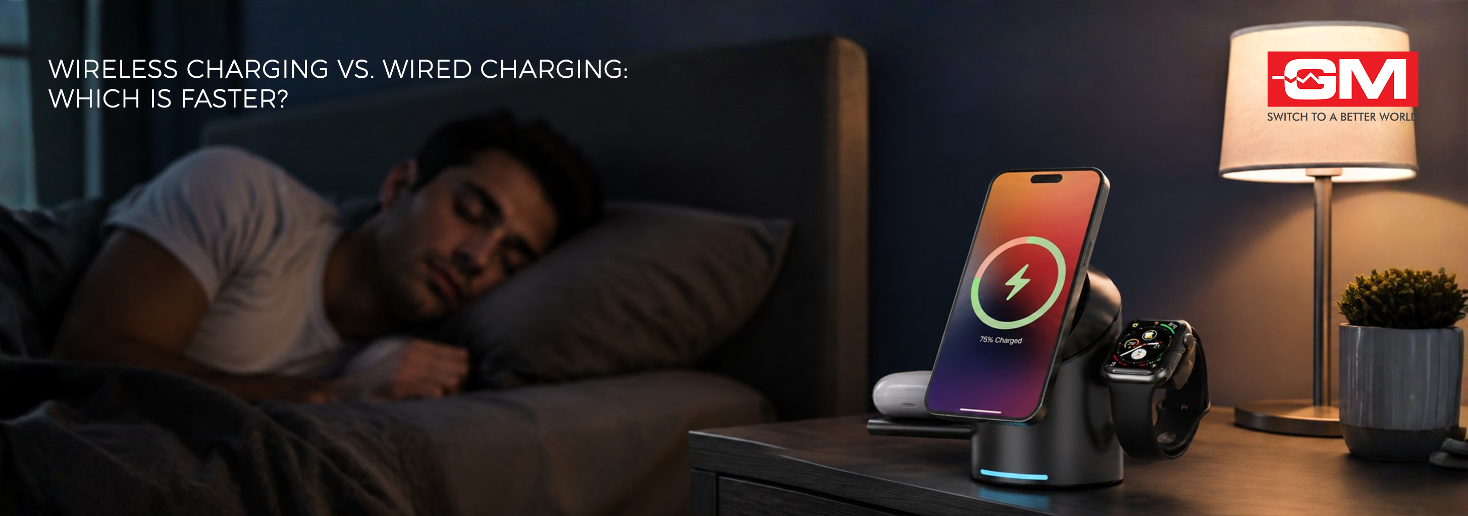 Wireless Charging vs Wired Charging: Which Is Faster?