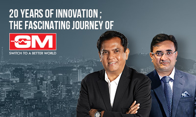 "20 Years Of Innovation! A Fascinating Journey Of GM Modular" - Published By Outlook India