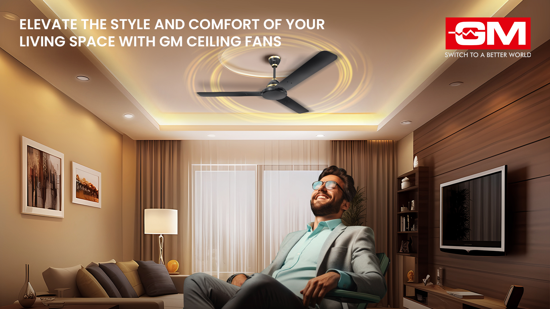 A 6-Point Checklist to Elevating Comfort and Style with Ceiling Fans in Every Room