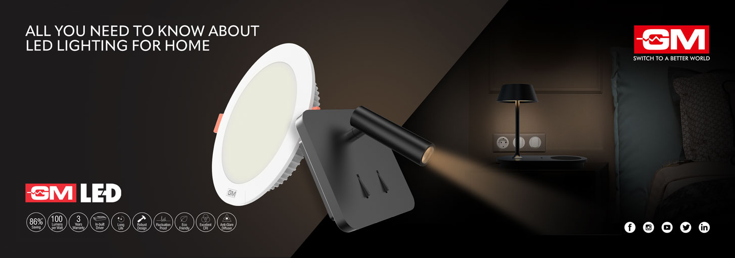 All You Need to Know About LED Lights For Your Home