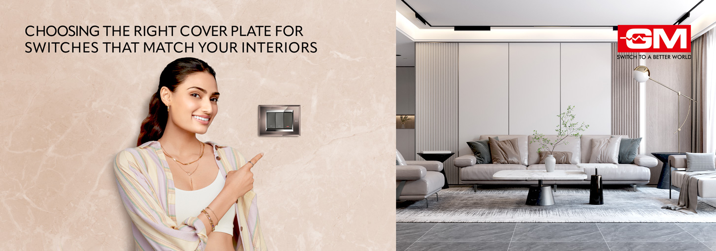 Choosing the Right Switches for Your Home: Discover GM Modular's Stylish and Functional Cover Plates