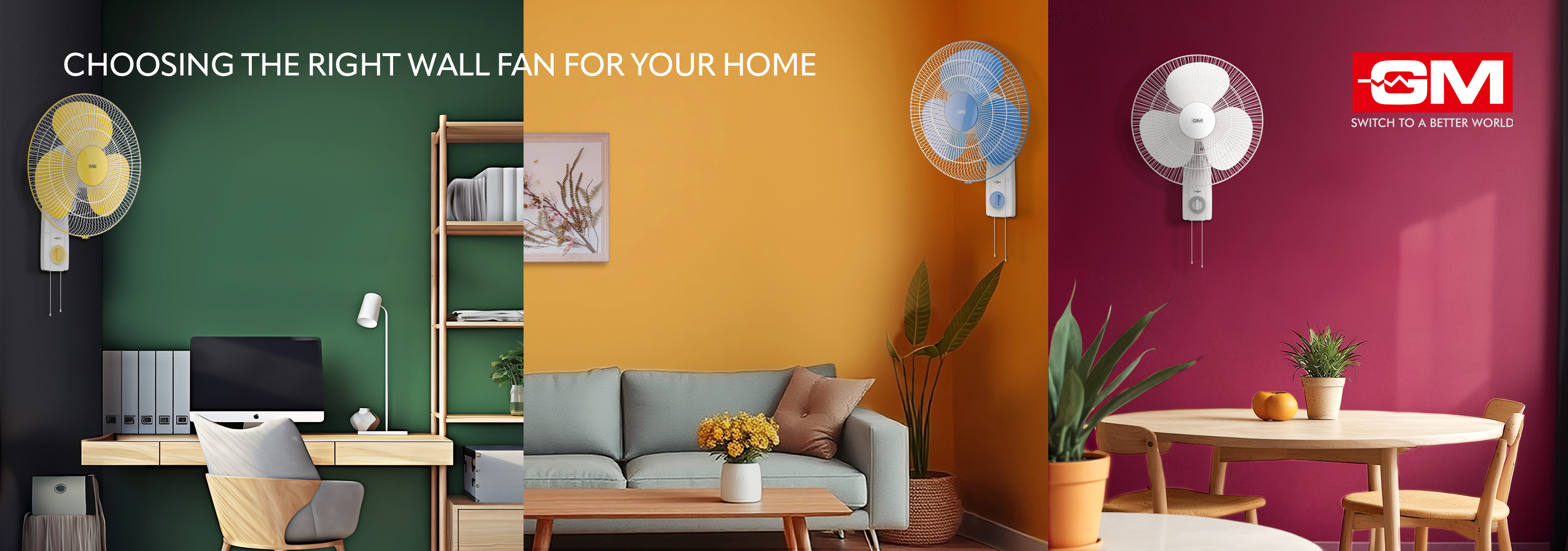 Choosing the Right Wall Fan for Your Home