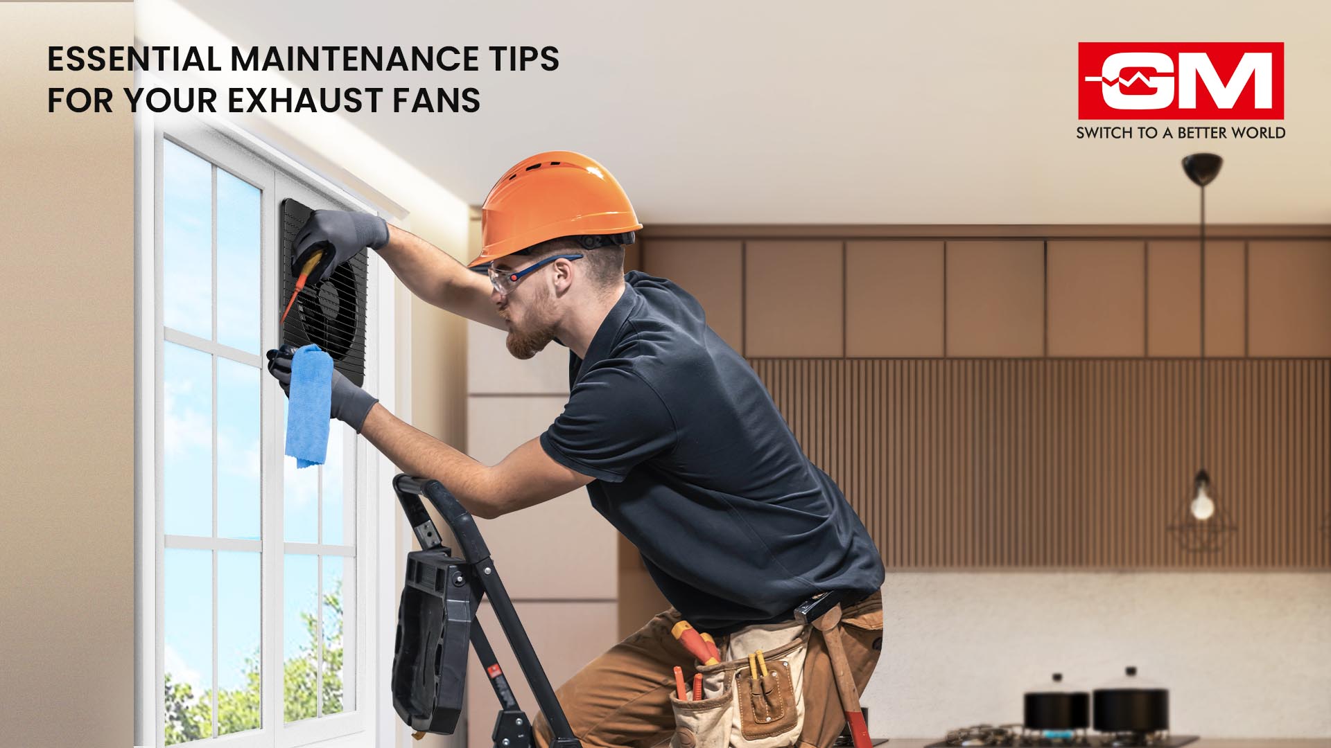 Essential Maintenance Tips for Your Exhaust Fans: Breathe Easy with GM Modular