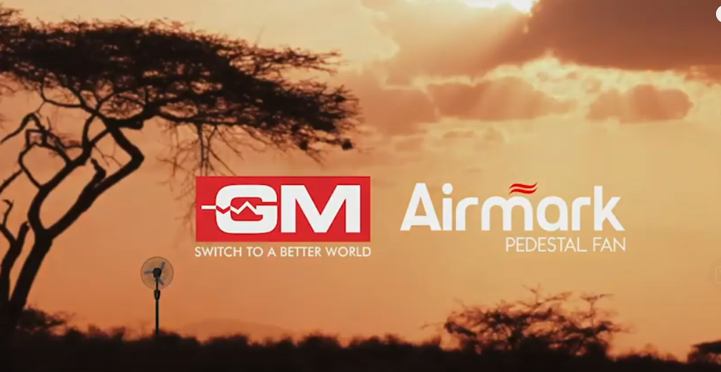 GM Air Mark Pedestal Fan
