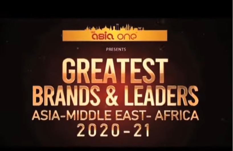 GM and Jayanth Jain bag the Asia's Greatest Brands & Leaders Awards 2021