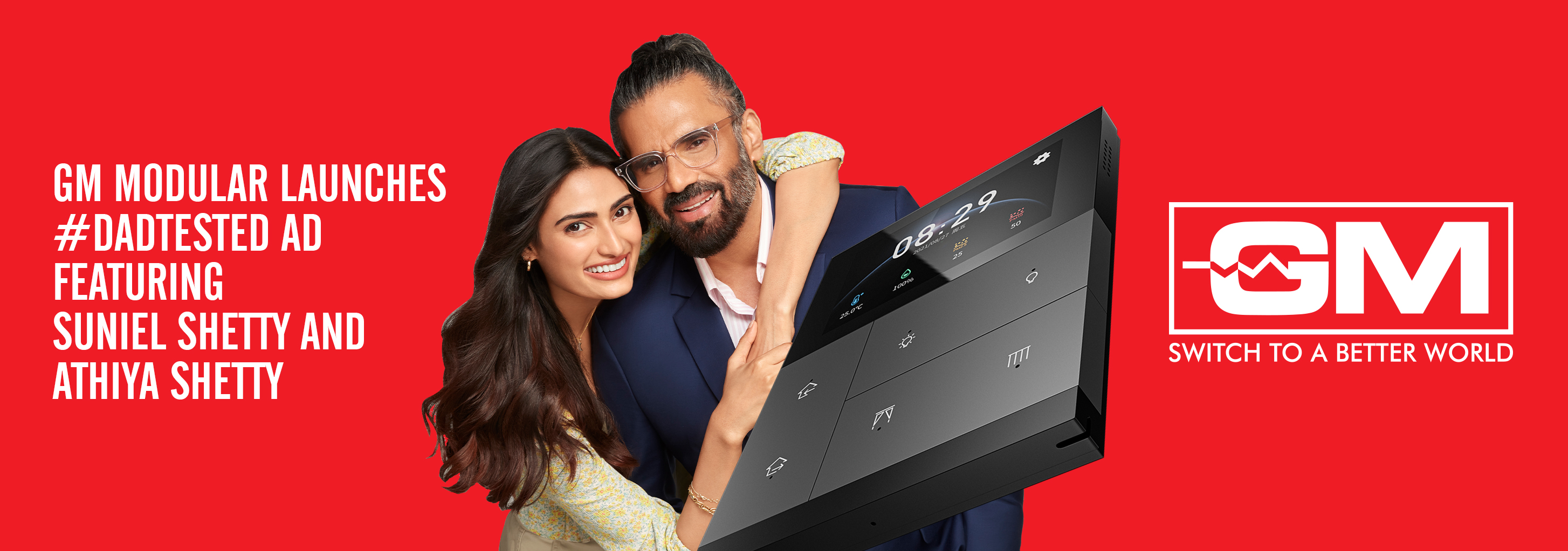 GM Modular launches #DADTESTED ad featuring Suniel Shetty and Athiya Shetty - Published By Financial Express