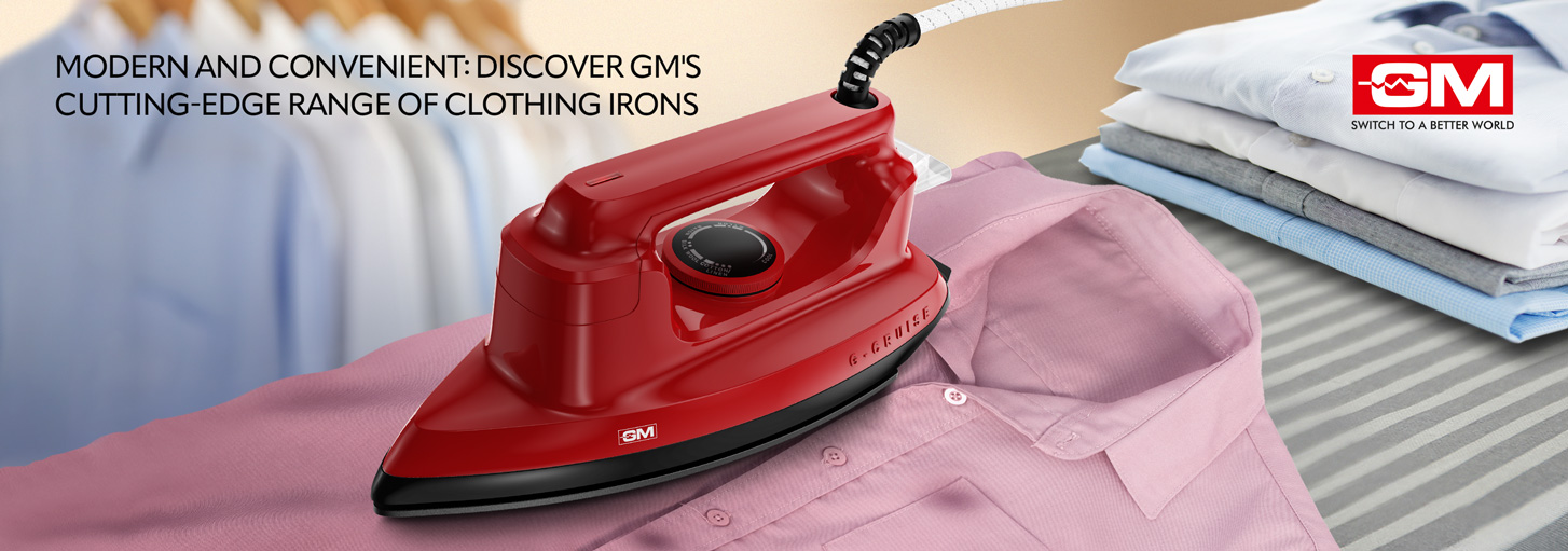 GM Modular Launches cutting-edge clothing irons