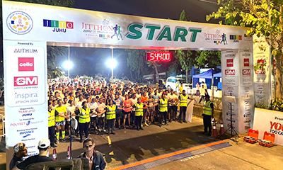 GM Modular sponsored JITTHON Juhu Marathon 2022