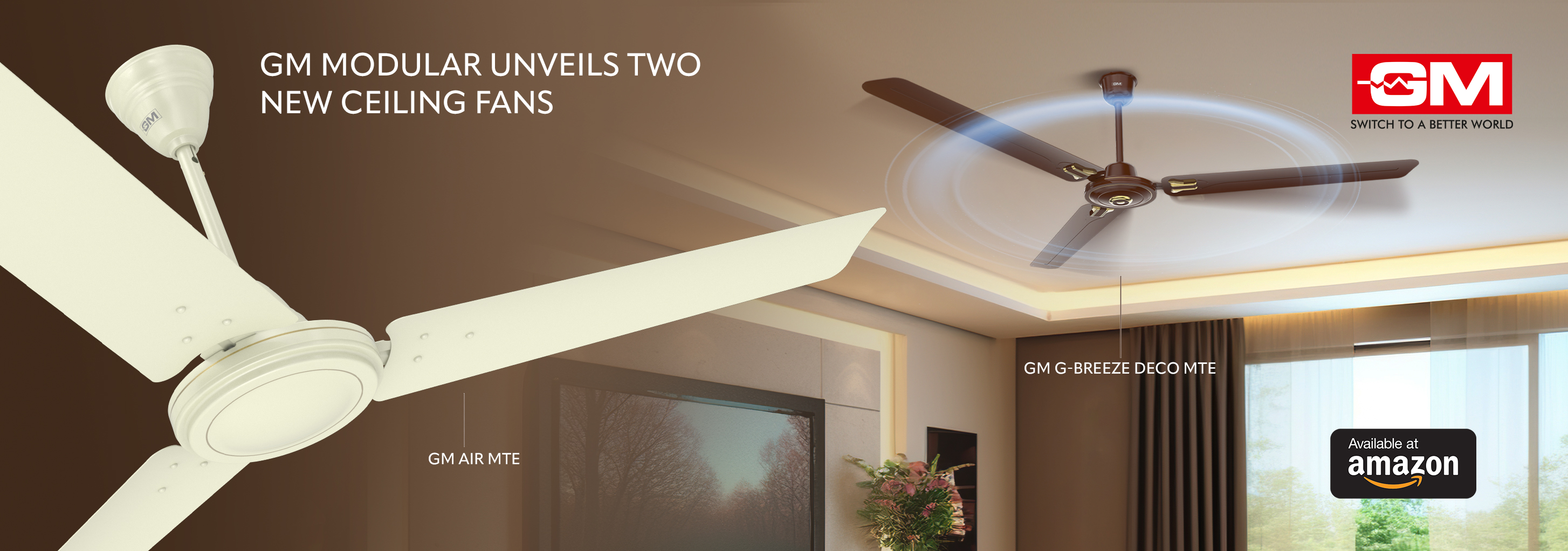GM MODULAR UNVEILS TWO NEW RANGE OF CEILING FANS - Published by Realty Plus