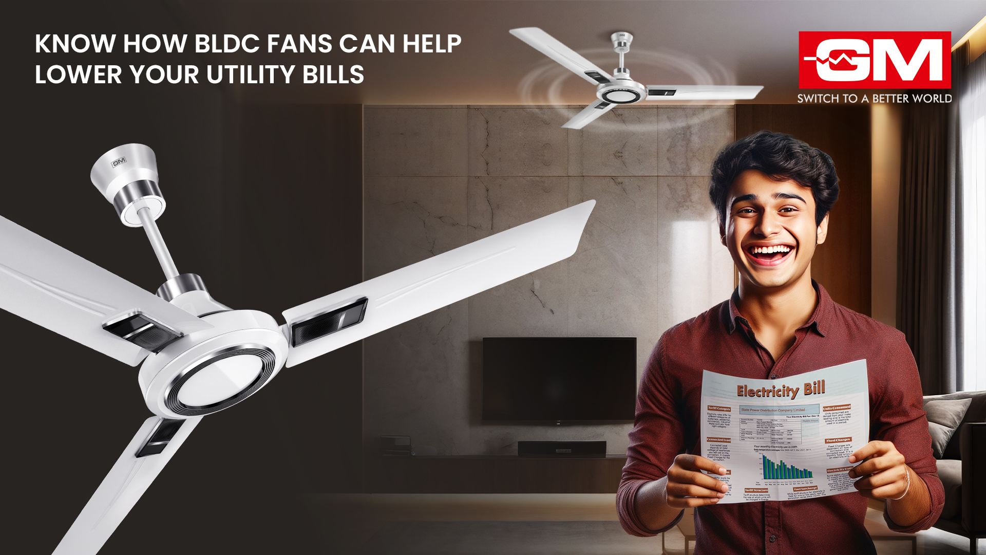 Here's How BLDC Fans Can Help Lower Your Utility Bills