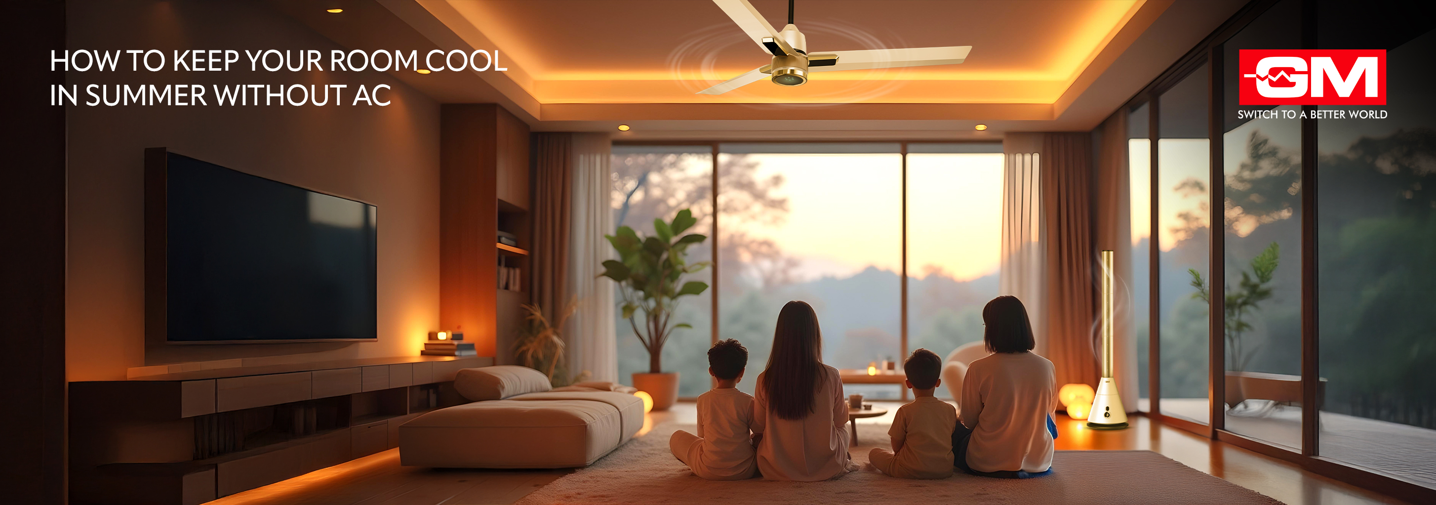 How to Keep Your Room Cool in Summer Without AC