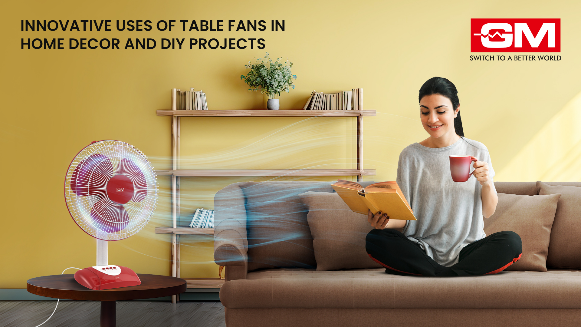 Innovative Uses of Table Fans in Home Decor