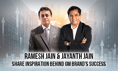 "Ramesh and Jayanth Jain share inspirational stories about GM brand’s success" - Published By TOI