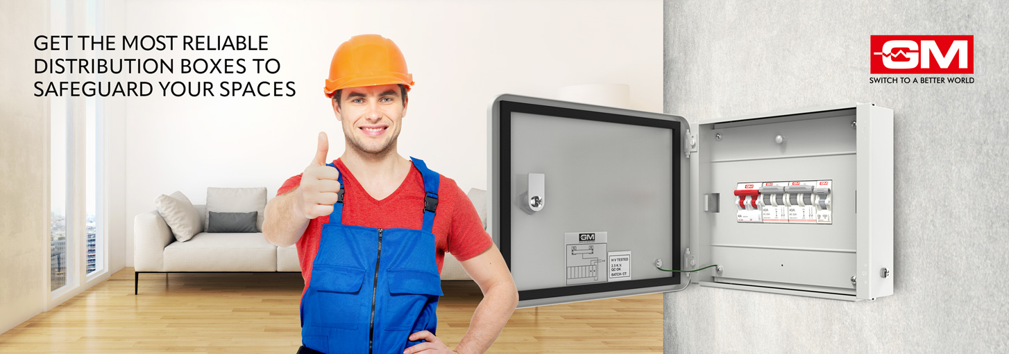 Safeguard Your Home with Switchgears: Exploring GM Modular's Reliable Distribution Boards