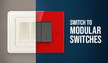 Switch to Modular Switches