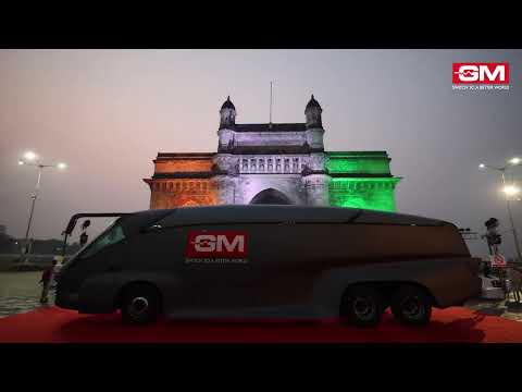 Unveiling of Showroom on Wheels at Gateway of India | GM Modular