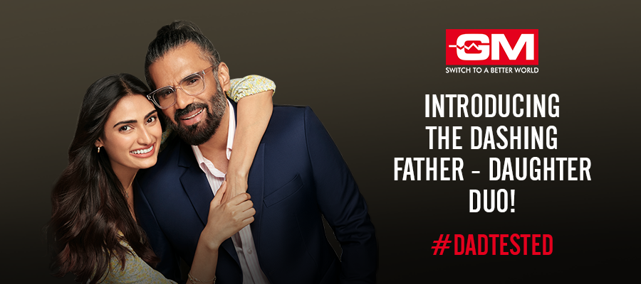 The powerhouse father-daughter duo features together for GM Modular #DADTESTED Campaign!