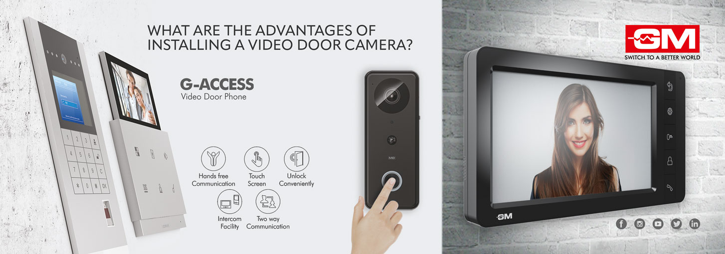 What are the Advantages of Installing a Video Door Camera?