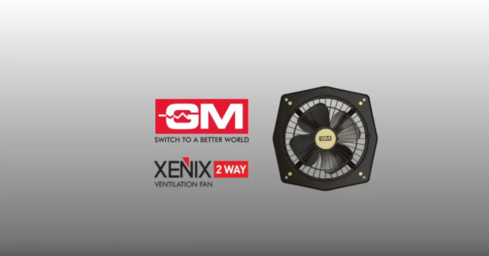Xenix 2 Way Ventilating Fan
