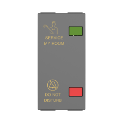 Do Not Disturb / Make My Room Indicator Unit - 1M (Outside Room)