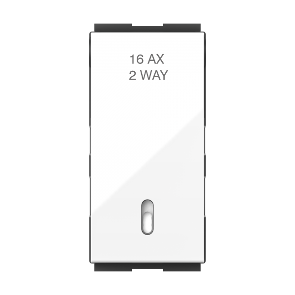 Electrical Zenova 16ax 2 Way Switch - 1m Switches For Home and
